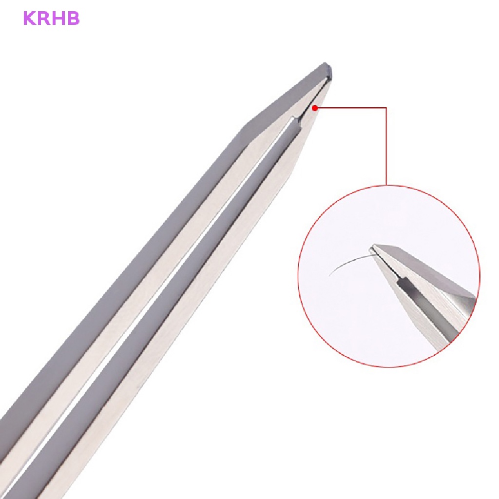 Kẹp Tỉa Lông Mày Bằng Thép Không Gỉ Tiện Dụng Chất Lượng Cao Mới