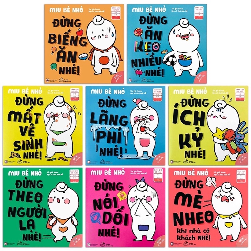Bộ Miu Bé Nhỏ -P2