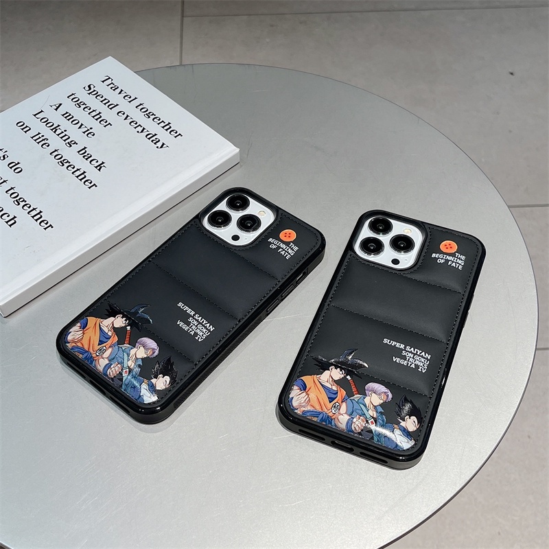 Iphone Ốp Điện Thoại tpu + Vải Họa Tiết Hoạt Hình Dễ Thương Cho Iphonex 15 14 13 12 pro max 12 pro 12 11 pro max 11