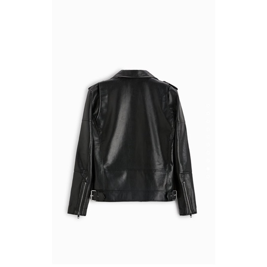 Áo da Biker mẫu mới 2022