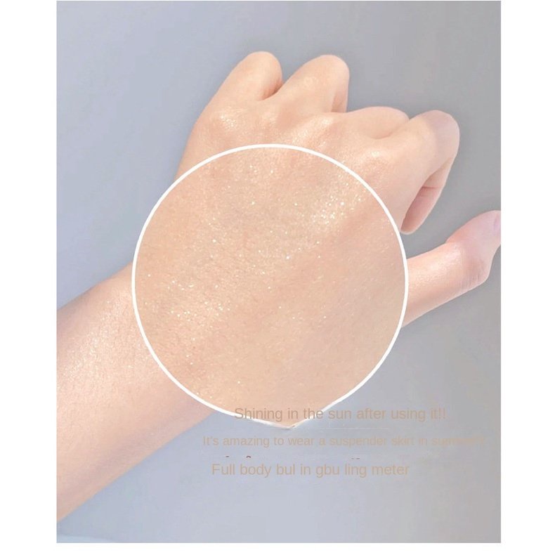 Phấn Bắt Sáng Gege Bear 3 Màu Tự Nhiên Tùy Chọn