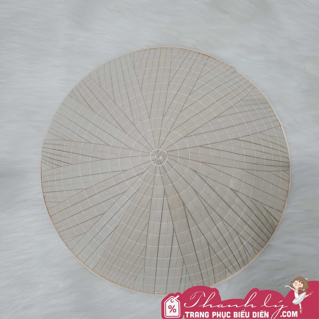 Nón lá trẻ em, nón lá trang trí 30cm