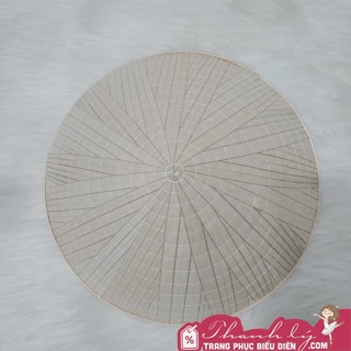 Nón lá trẻ em, nón lá trang trí 30cm