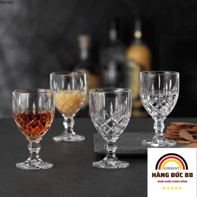 Set 4 ly Nachtmann Noblesse 101966 KELCHGLAS GROSS - HANGDUC88