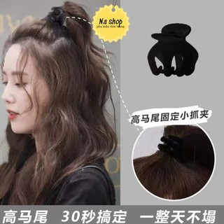 Kẹp càng cua kẹp tóc đuôi gà bằng nhựa