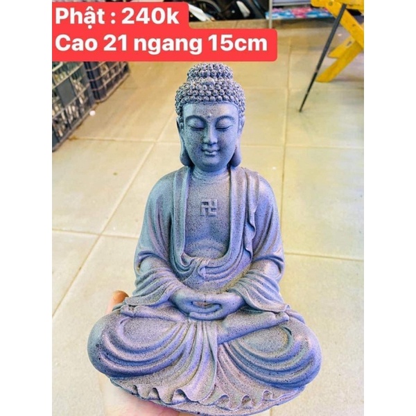 Tượng Phật Bột Đá Trang Trí Non Bộ, tiểu cảnh