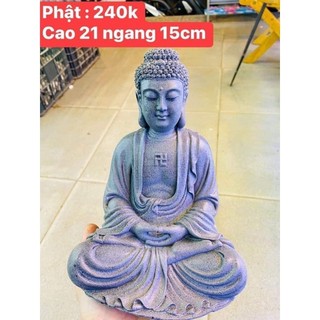 Tượng Phật Bột Đá Trang Trí Non Bộ, tiểu cảnh