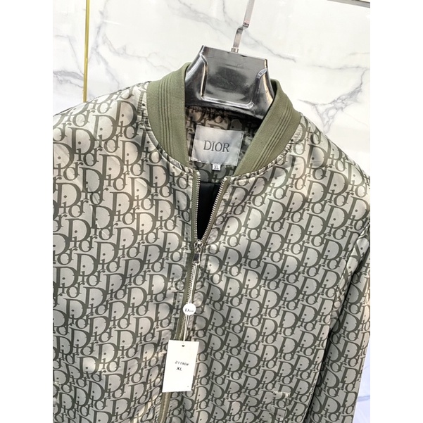 Áo khoác Bomber nam_áo khoác nhẹ thời trang có sẵn