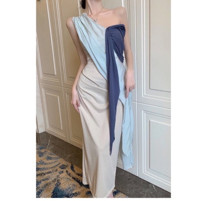 Đầm Nữ Không Dây Ôm Dáng Thời Trang Quyến Rũ Gợi Cảm Đầm Dây Không Tay Thời Trang Sành Điệu Váy Maxi Đi Biển Thời Trang