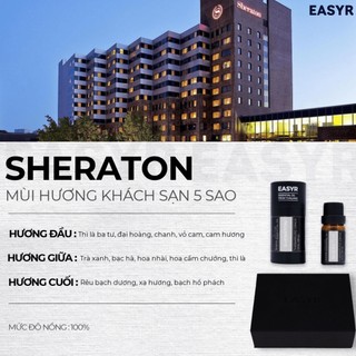 Tinh Dầu Khách Sạn 5 Sao EASYR