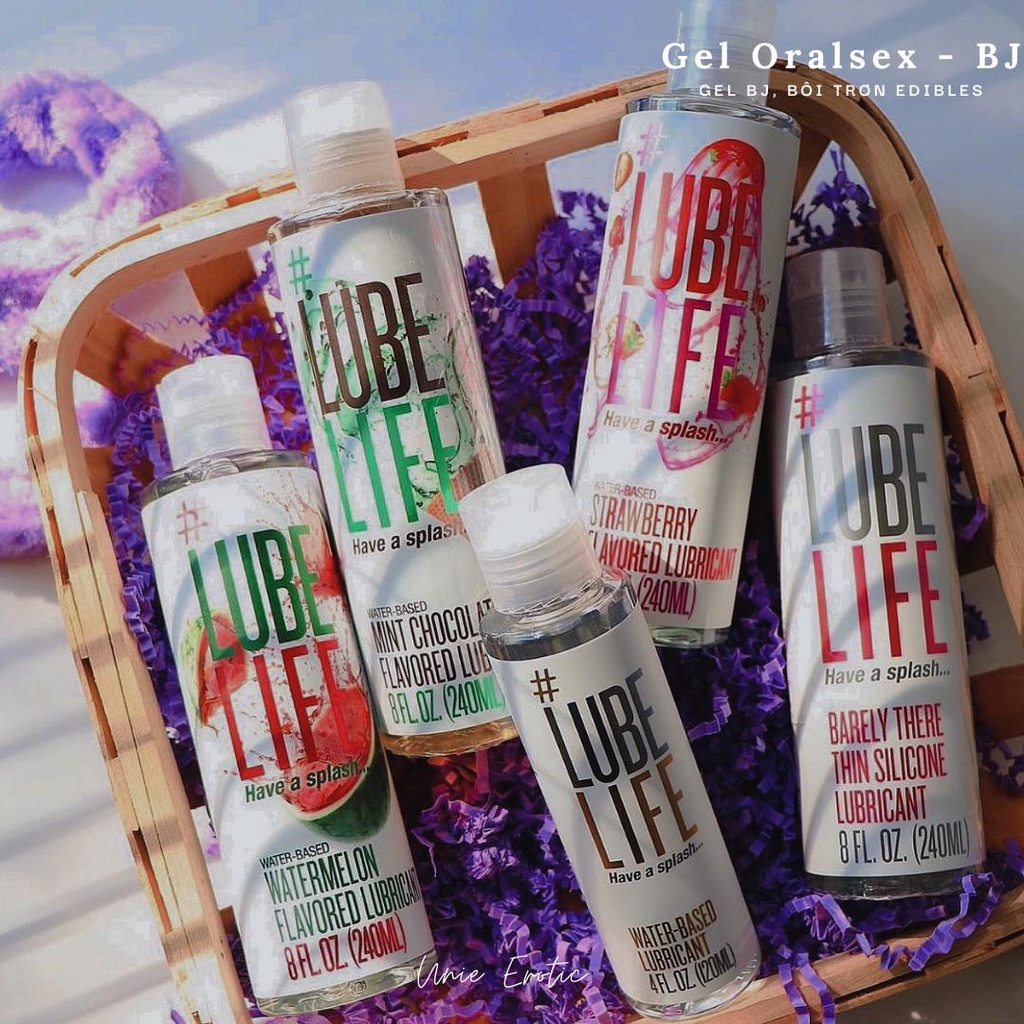 Gel Oral Trái Cây Nam Nữ - lành tính không silicon