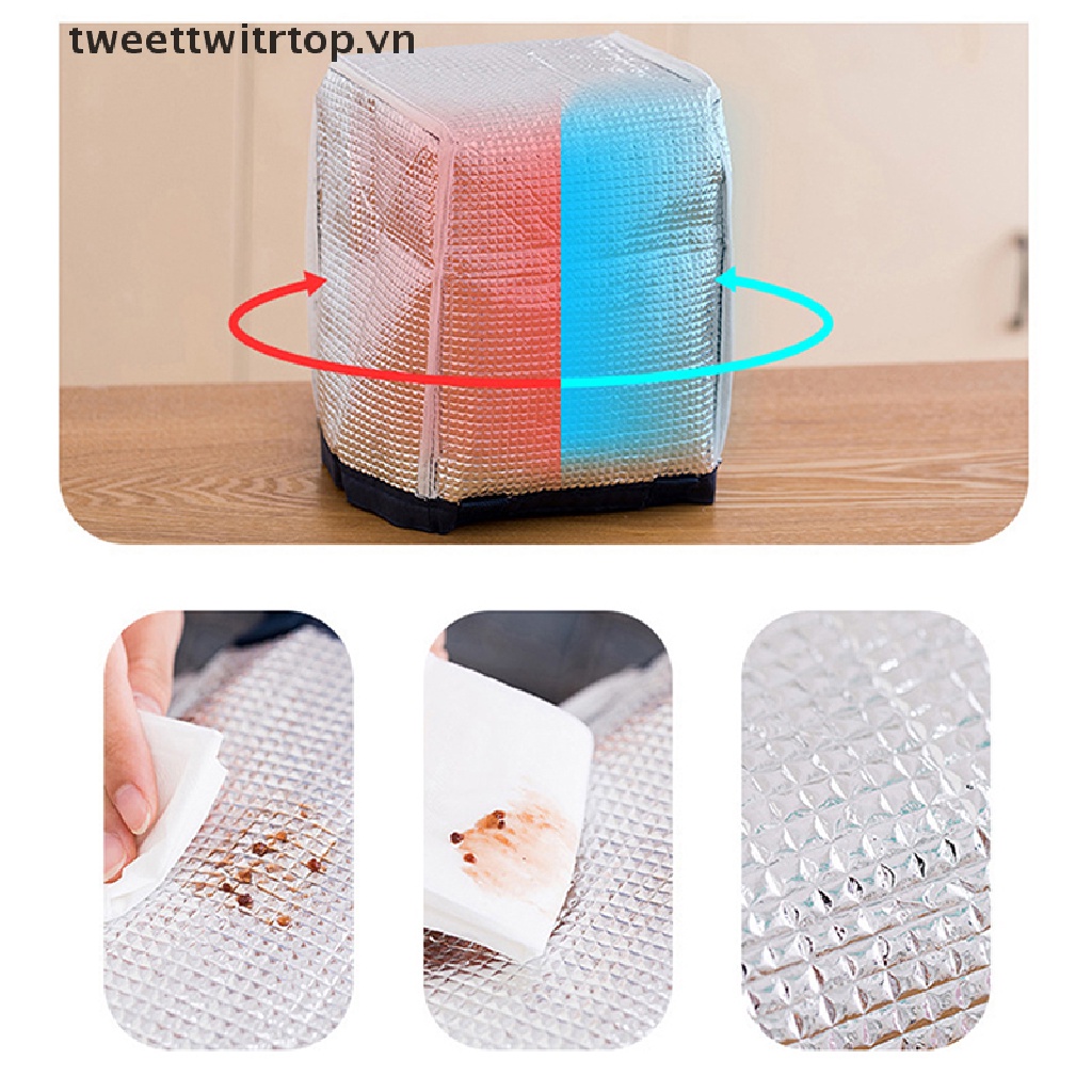 Túi Đựng Hộp Cơm Trưa Giữ Nhiệt Họa Tiết Hoạt Hình Dễ Thương