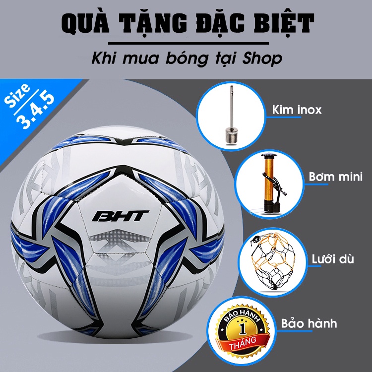 Quả Bóng Đá Số 3 4 5 CP/08, Trái Banh Chính Hãng Bách Hiền Đủ Size Trẻ Em Người Lớn Da PVC Thi Đấu Tập Luyện Giá Rẻ