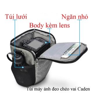 Balo máy ảnh Caden