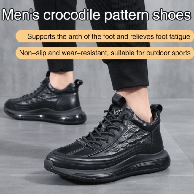 Giày Da Nam Sang Trọng Phong Cách Ý