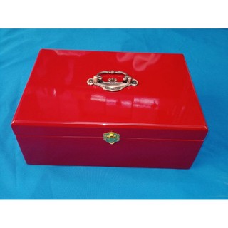 Hộp gỗ sơn mài cao cấp (kt 17*23 , 20*30 ,20*20 cao 12cm)