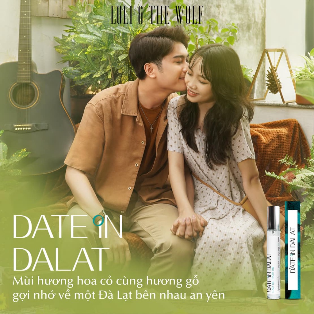 Nước hoa nam Loli And The Wolf thơm lâu hương thơm nam tính cuốn hút chai 10ml hoặc 50ml