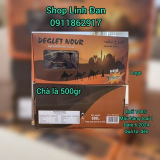 [2025] 💥Chà Là Khô Nguyên Cành Deglet Nour chuẩn hàng Isael 500gr MỚI, NGON, NGỌT, DẺO