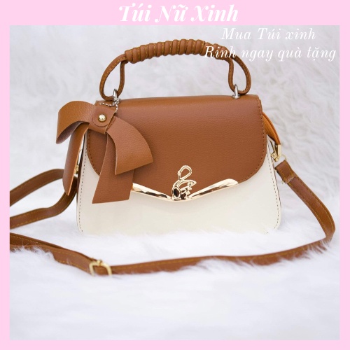 Túi nữ đeo chéo túi xách nữ đẹp dáng xinh đang được các bạn trẻ ưa chuộng hiện nay tại shop Túi nữ xinh TX42