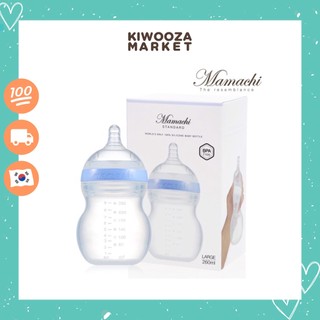 Bình Sữa Mamachi Sillicone Chống Va Đập Và An Toàn Cho Bé Mamachi Baby Bottle Standard 160ml/260ml