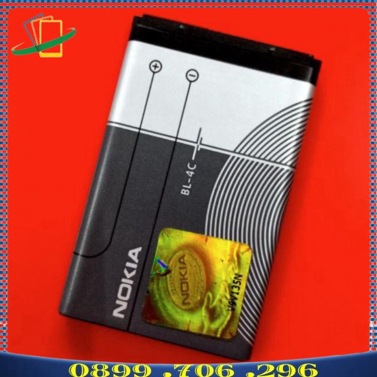 [HCM] PIN NOKIA BL-4C ( LOẠI 2IC ) TD.296