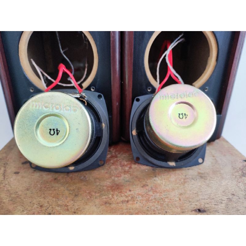 Loa vệ tinh microlab 2.0  2x30w