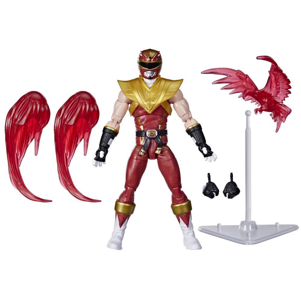 Mô hình nhân vật Hasbro⚡Power Rangers X Street Fighter Lightning Collection⚡6 inch Morphed Ken Soaring Falcon Ranger