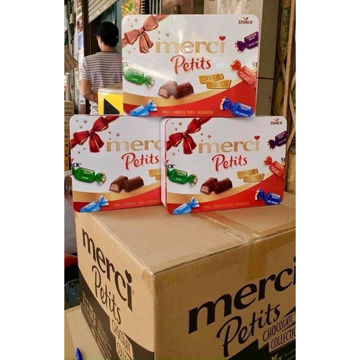 Sô cô la Merci thanh trọng lượng 250g