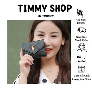 Ví nữ mini ngắn cầm tay dễ thương nữ tính hàn quốc-tvnn293