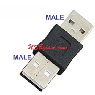 ĐẦU NỐI USB 2 ĐẦU CÁI