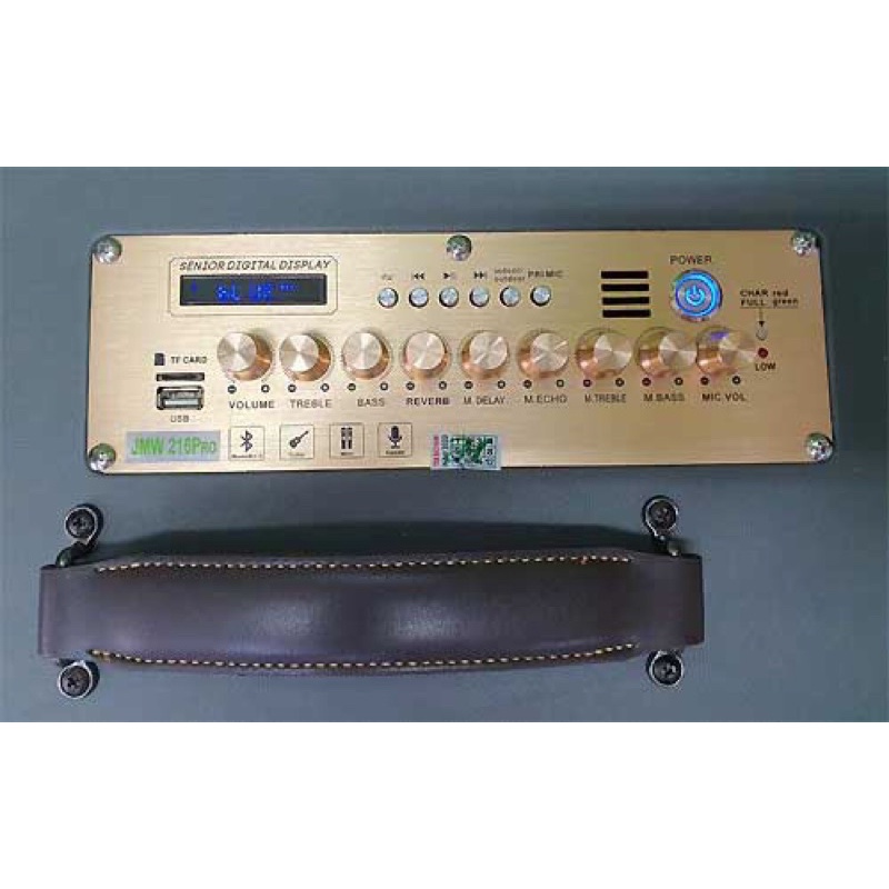 Loa karaoke xách tay cao cấp JMW 216Pro