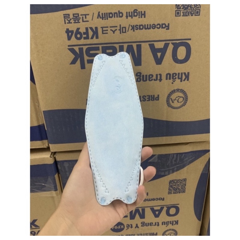 KHẨU TRANG KF94 KHÁNG KHUẨN QUYỀN ANH 125