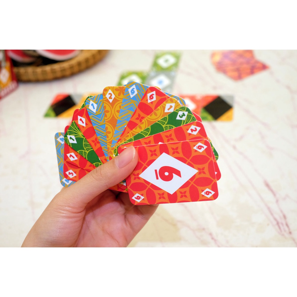 Boardgame Xấp Sắc - Ludos Games