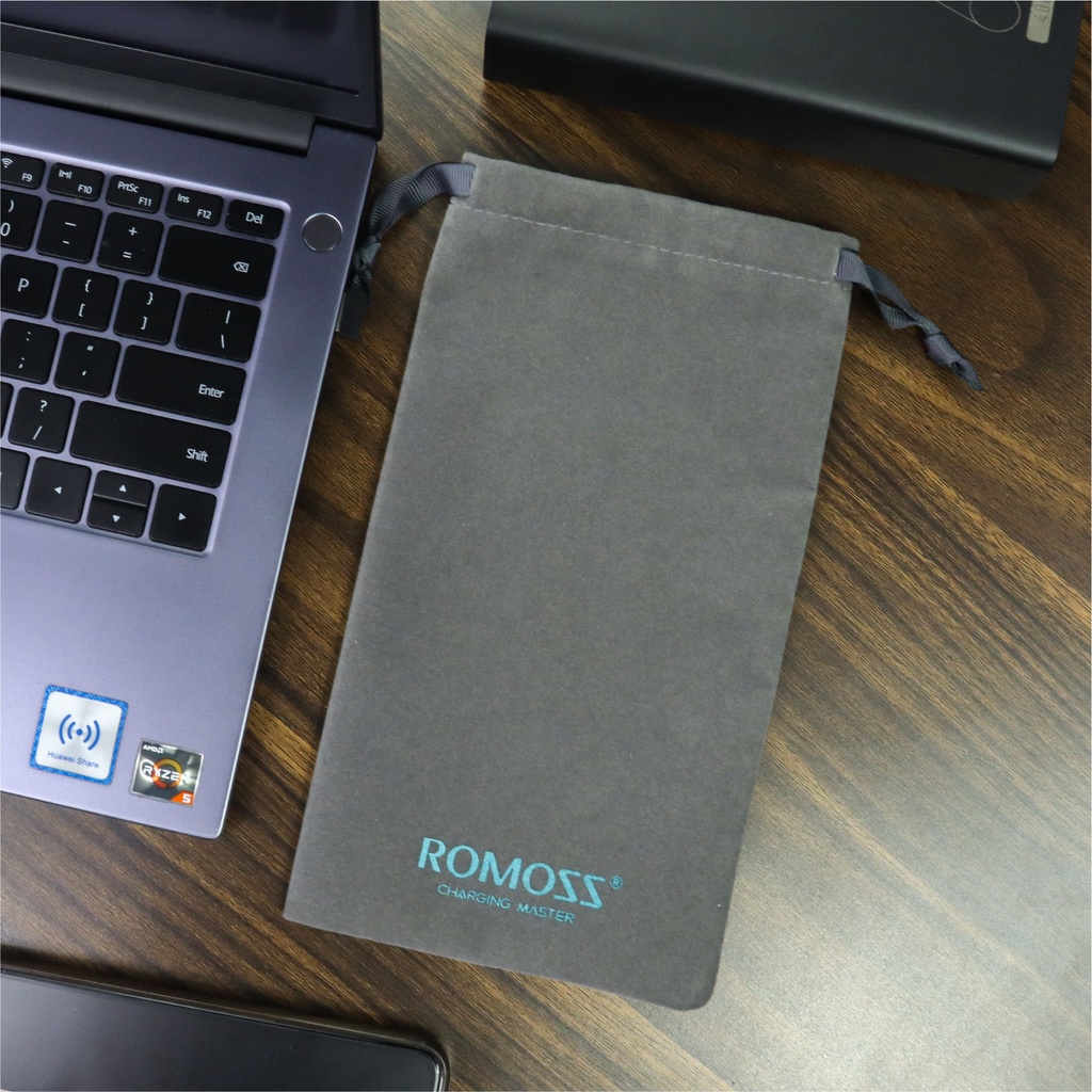 Túi dây rút ROMOSS chống nước bền bỉ màu xám