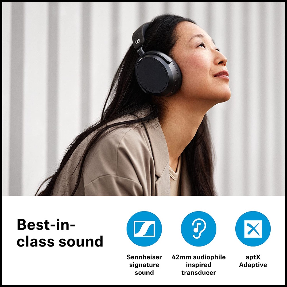 Tai nghe bluetooth chụp tai chống ồn SENNHEISER Momentum Wireless 4 - bảo hành 2 năm chính hãng