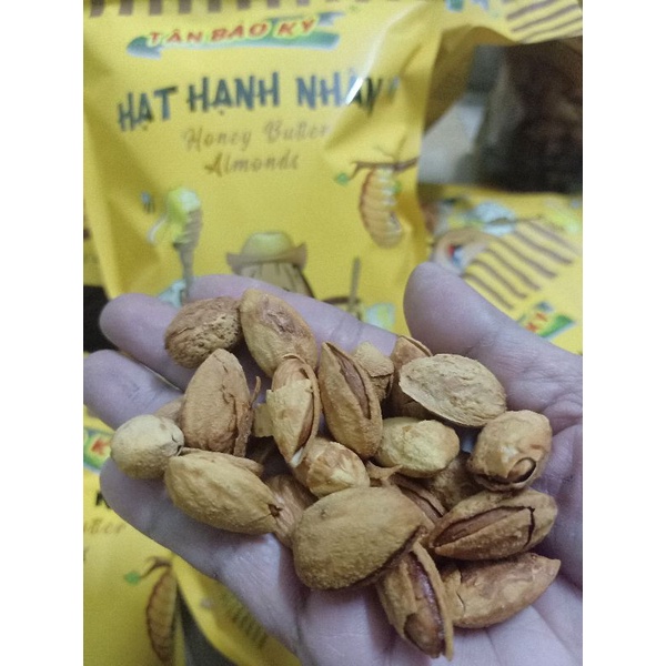 Hạnh Nhân nhập khẩu từ Mỹ 1kg