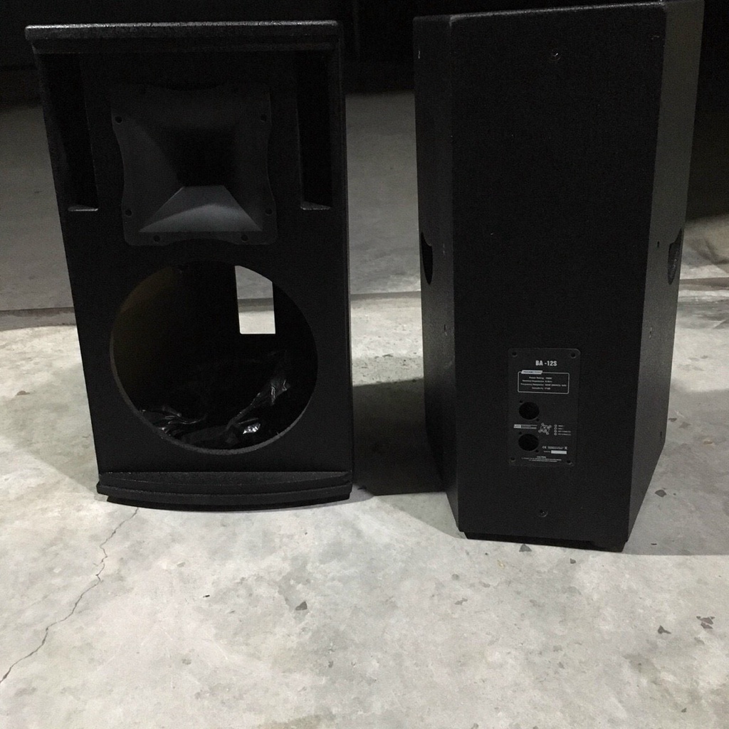 Vỏ Loa Full Đơn Bass 30 JBL. KP6012 - Giá 1 Đôi - Tặng Kèm Bông Tiêu Âm. - Vỏ Thùng Bát 30 - Vỏ 3 Tấc