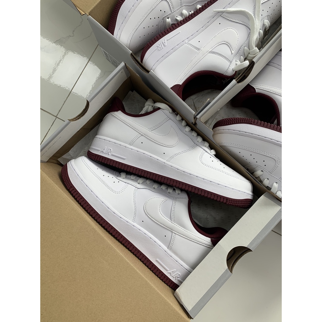 Giày Thời Trang  Nike Air Force 1 Low Trắng  Mận Chính Hãng DH7561-106