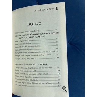 Sách - Sherlock Holmes toàn tập (Trọn bộ 3 tập bìa cứng)