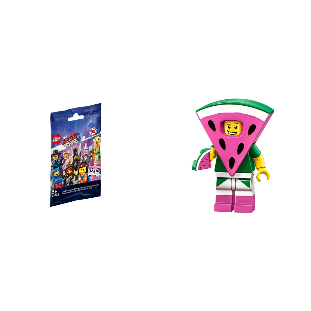 LEGO Minifigures Giraffe Guy Seri The LEGO Movie 2