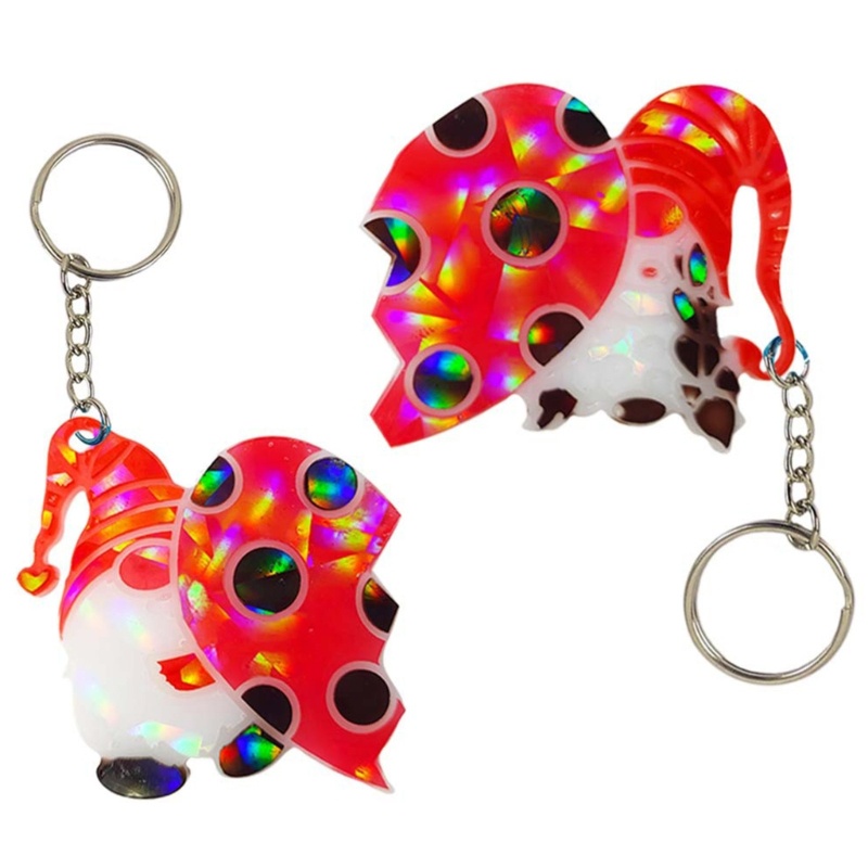 Khuôn Silicone Hình Trái Tim Làm Mặt Dây Chuyền DIY