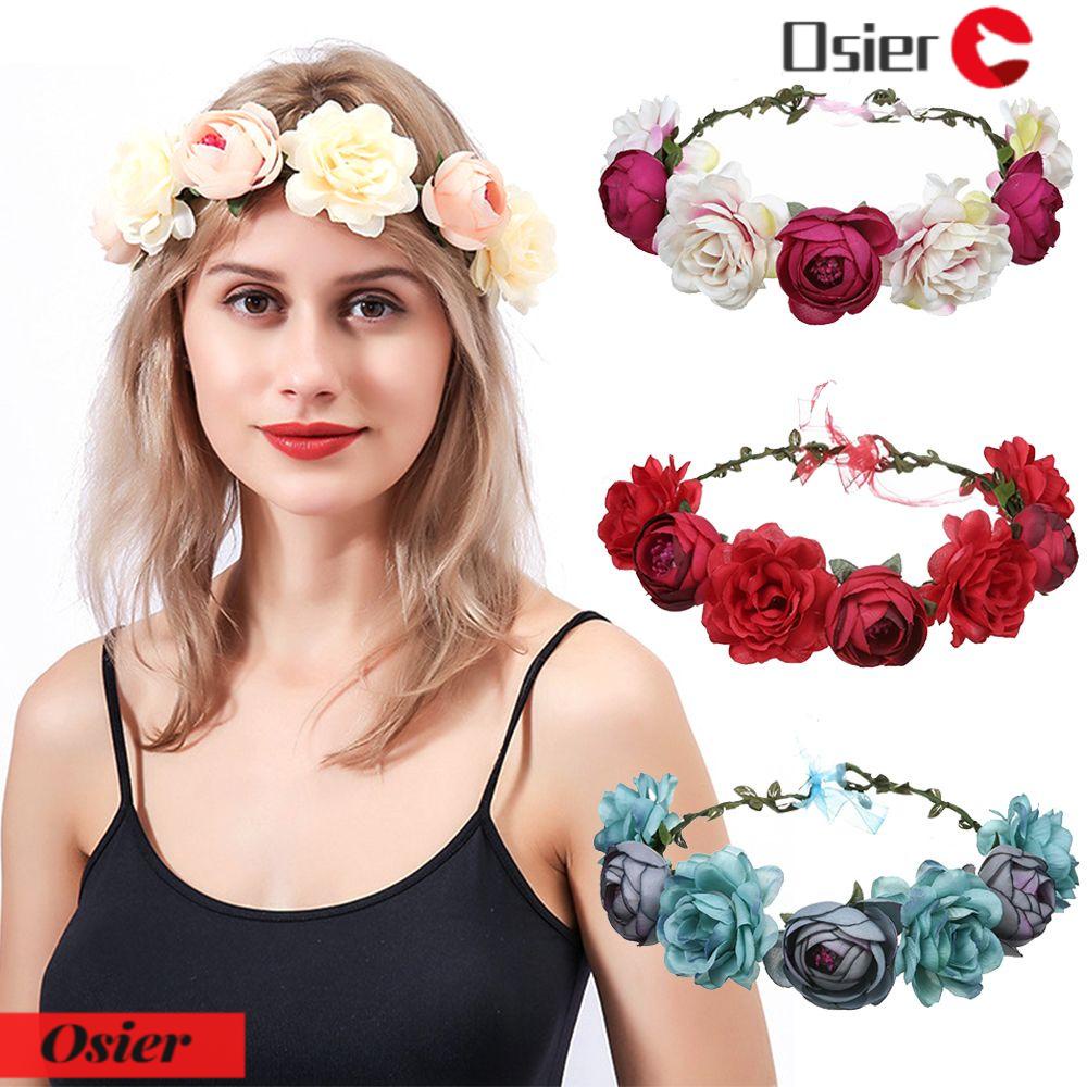 Vòng Hoa Đội Đầu 1 Cái Cho Cô Dâu Chụp Ảnh