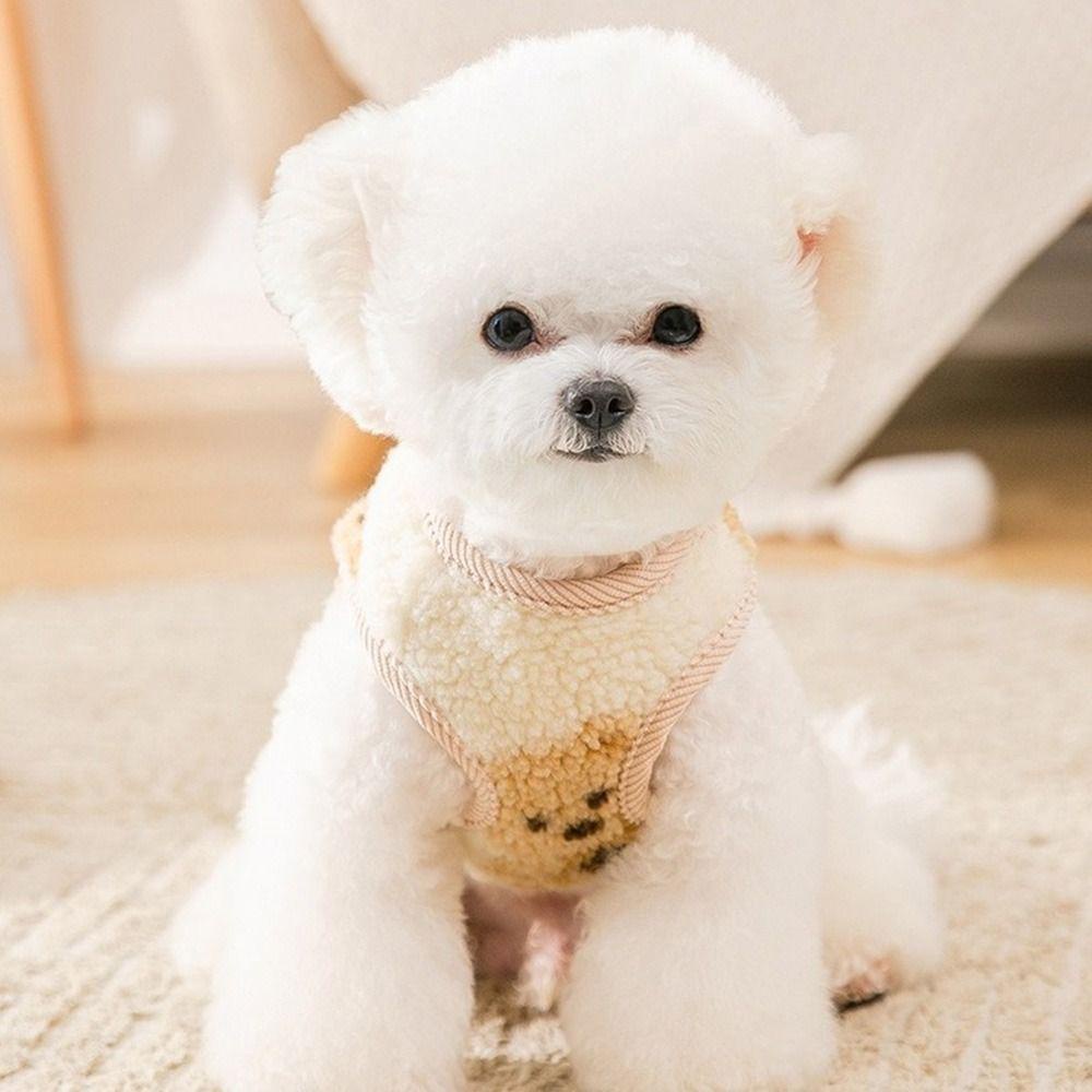 Áo Len Mềm Mại Không Tay Dành Cho Thú Cưng Cỡ Nhỏ Và Vừa