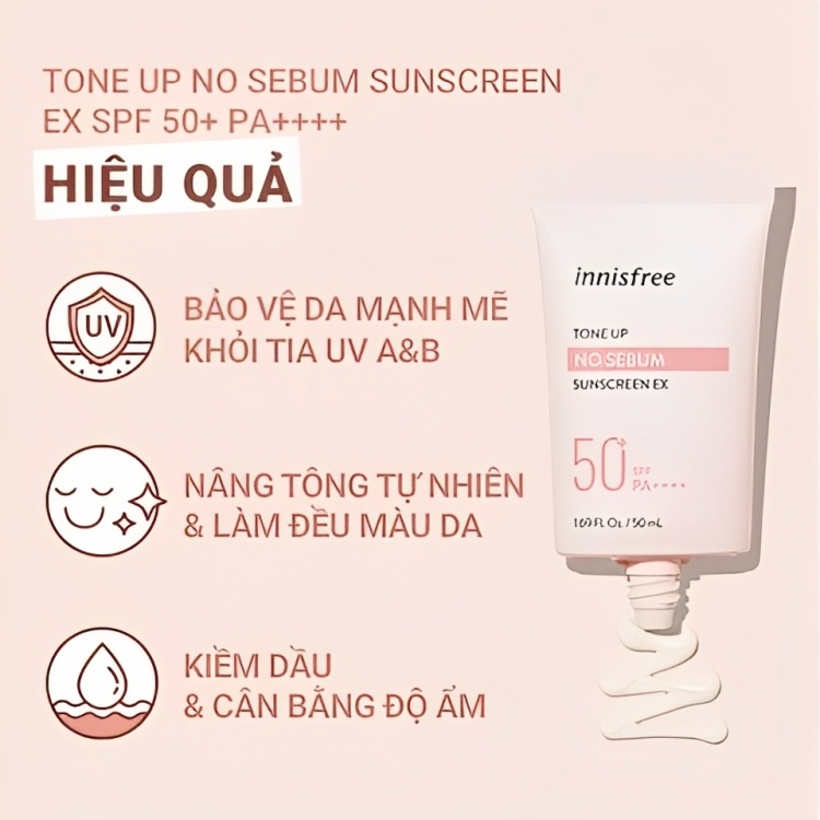 KEM CHỐNG NẮNG INNISFREE