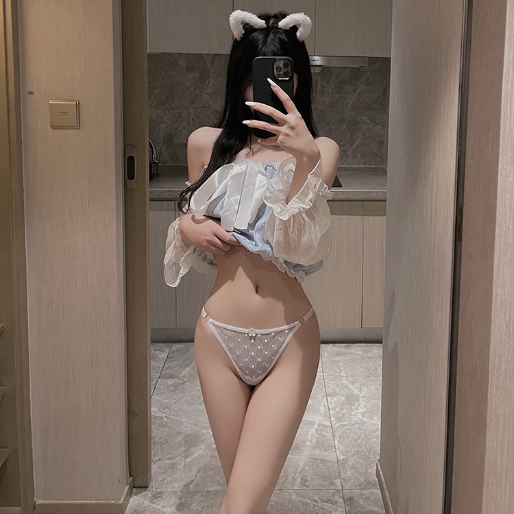 Quần Lót Ren Nữ Lọt Khe cao cấp thiết kế thoáng mát thêu họa tiết sexy MÃ 2269