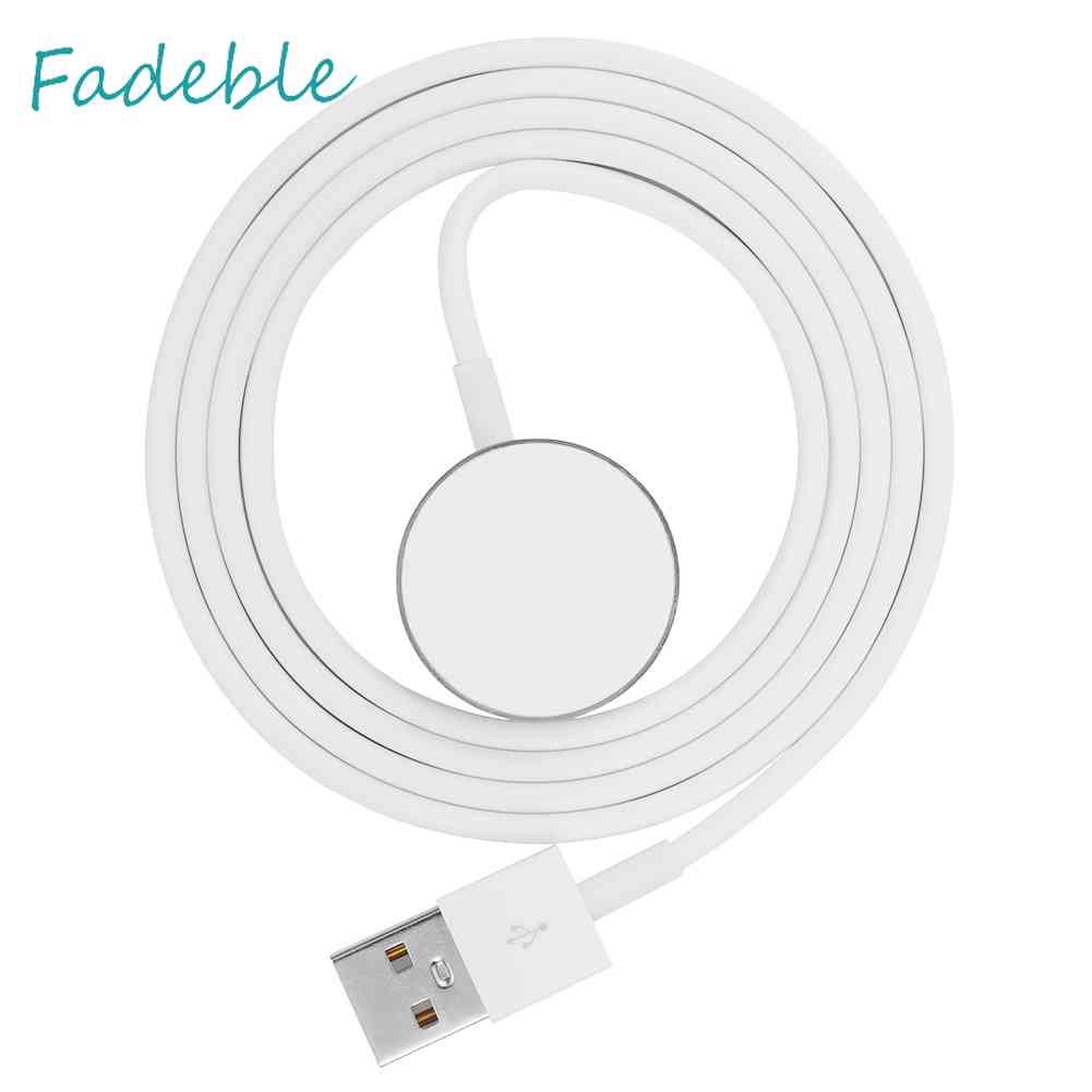 Cáp Sạc Không Dây Có Nam Châm Cho iWatch Series 1 2 3 4