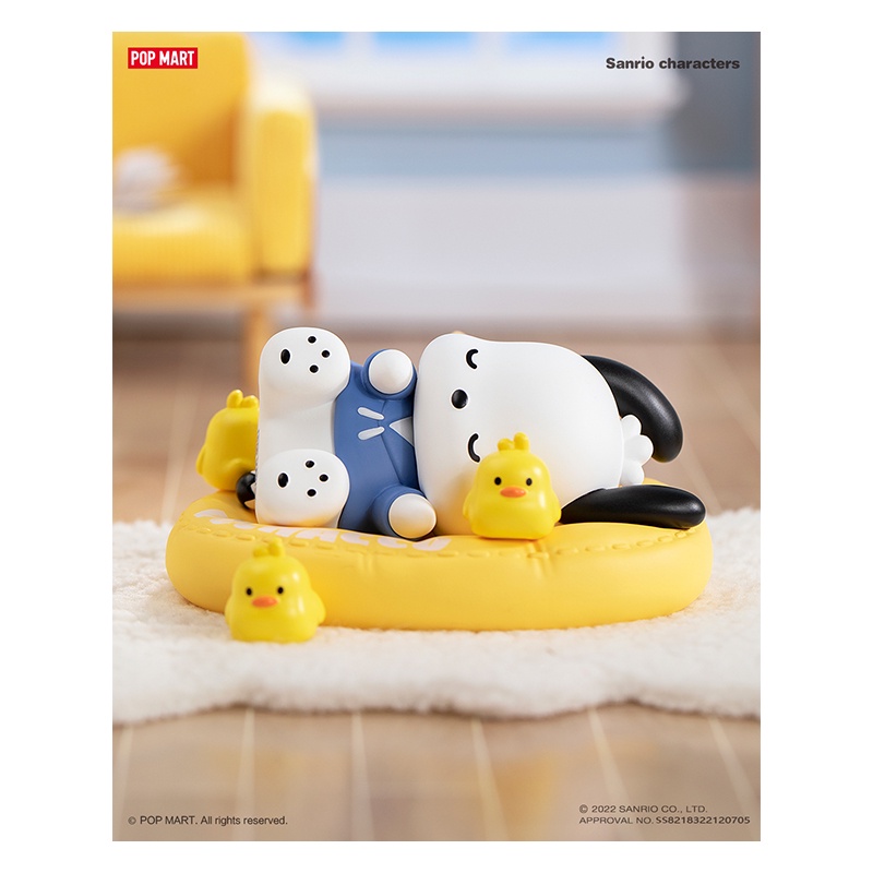 Mô Hình Đồ Chơi POP MART Nhân Vật Nhà Sanrio Say Ngủ 6941848208859 - Giao Hàng Ngẫu Nhiên