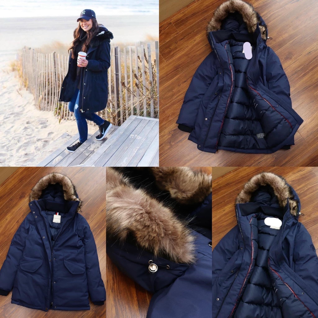 Áo parka phao tom.my xuất dư ( hàng vnxk)
