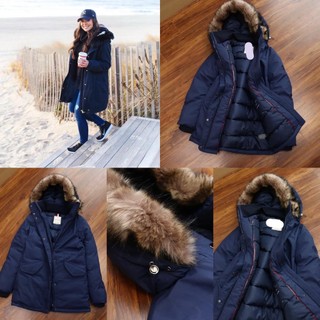 Áo parka phao tom.my xuất dư