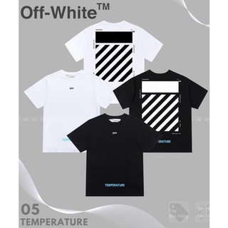 Áo thun offwhite hàng chuẩn fulltag mac cotton 100%